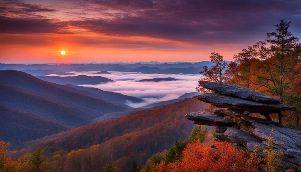 Raven Fork Overlook