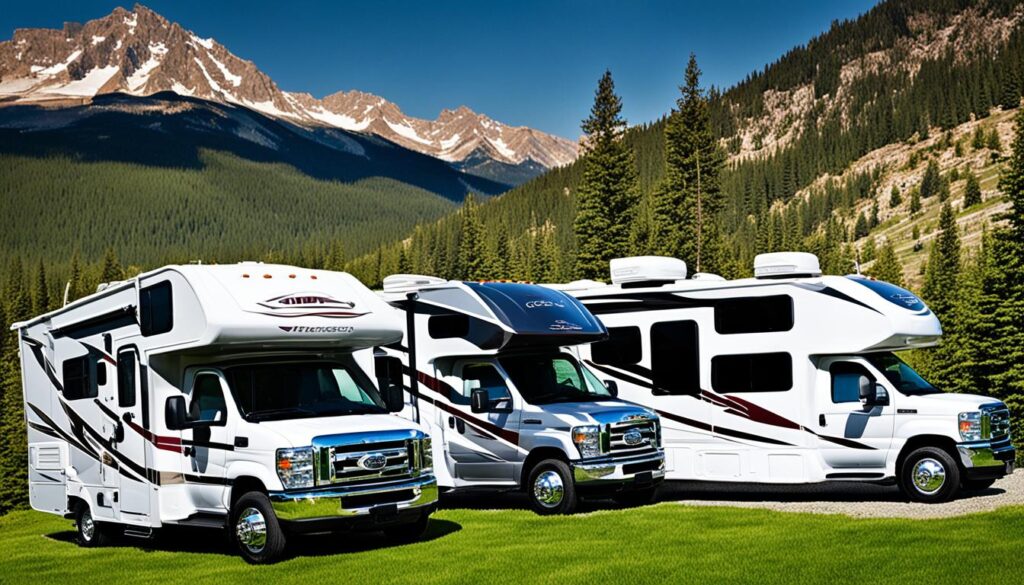 Size and Design: Class C vs Class A Motorhomes