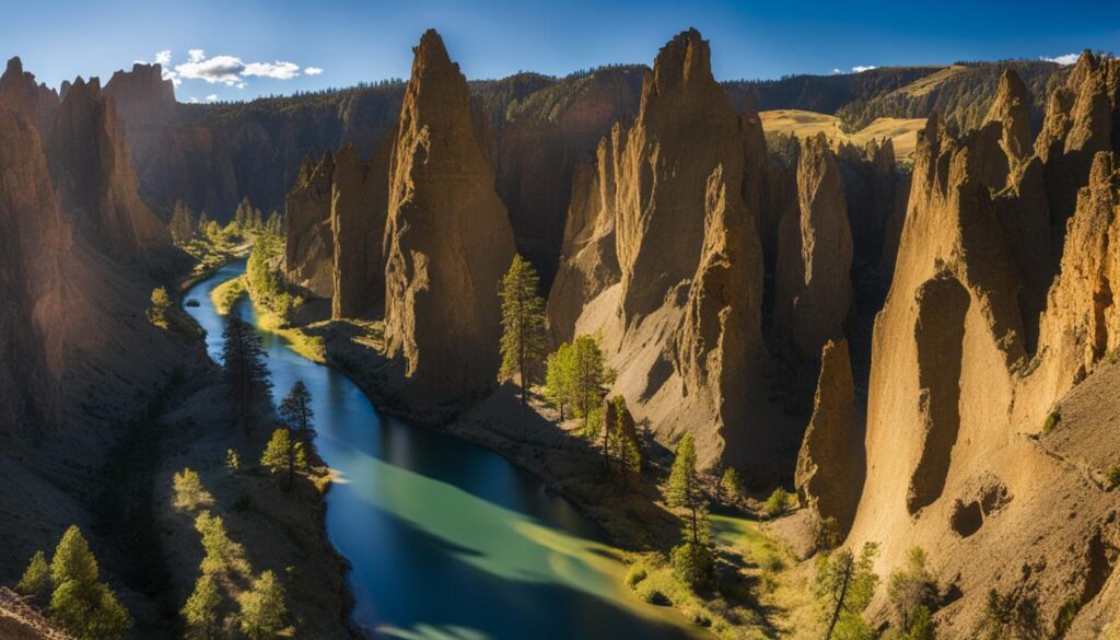 Smith Rock, Central Oregon