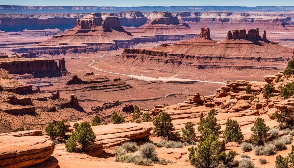 State Parks Canyonlands UT