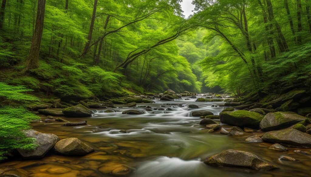 State Parks Cherokee NC