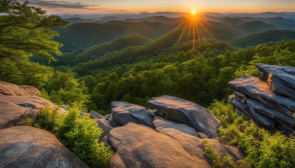 Thunderstruck Ridge Overlook