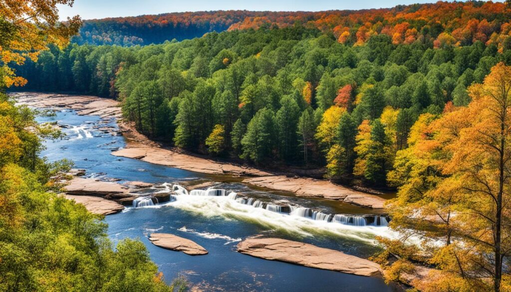 Tishomingo State Park