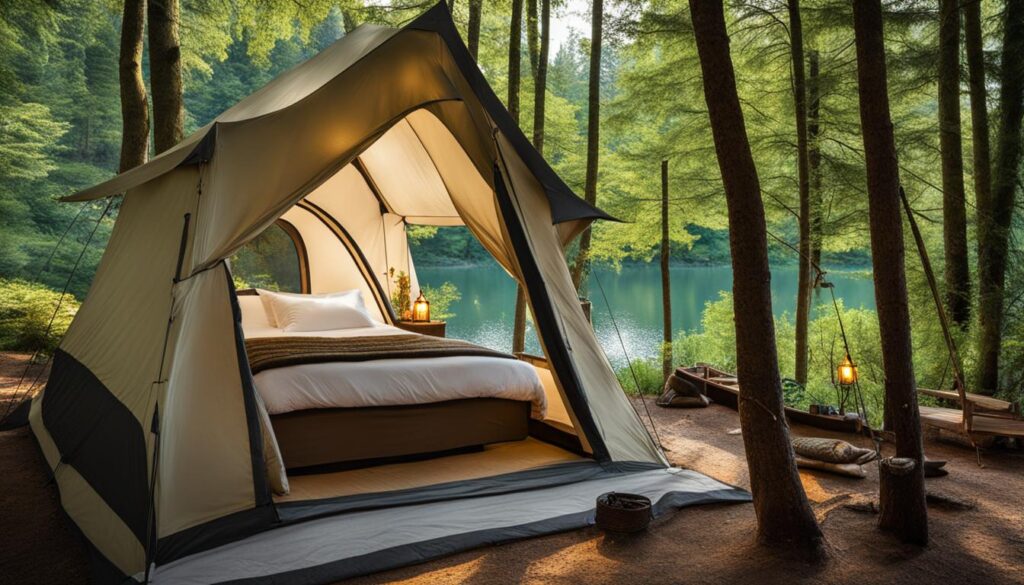 Top Glamping Destinations Image