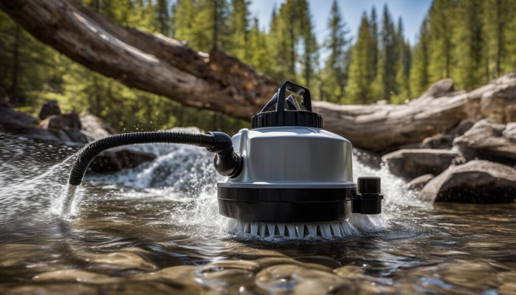 Types of RV Water Pumps