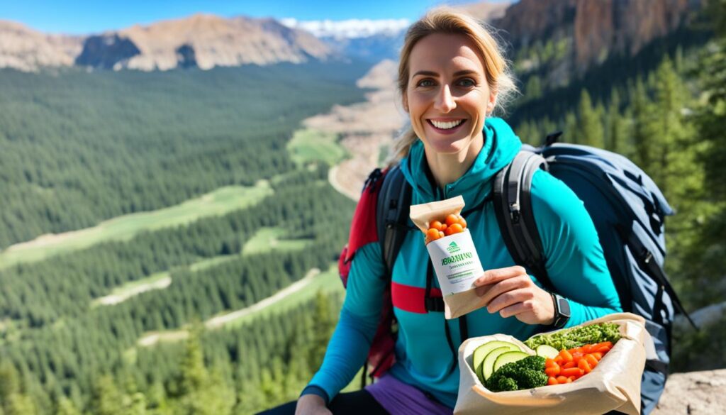 backpacking lunches