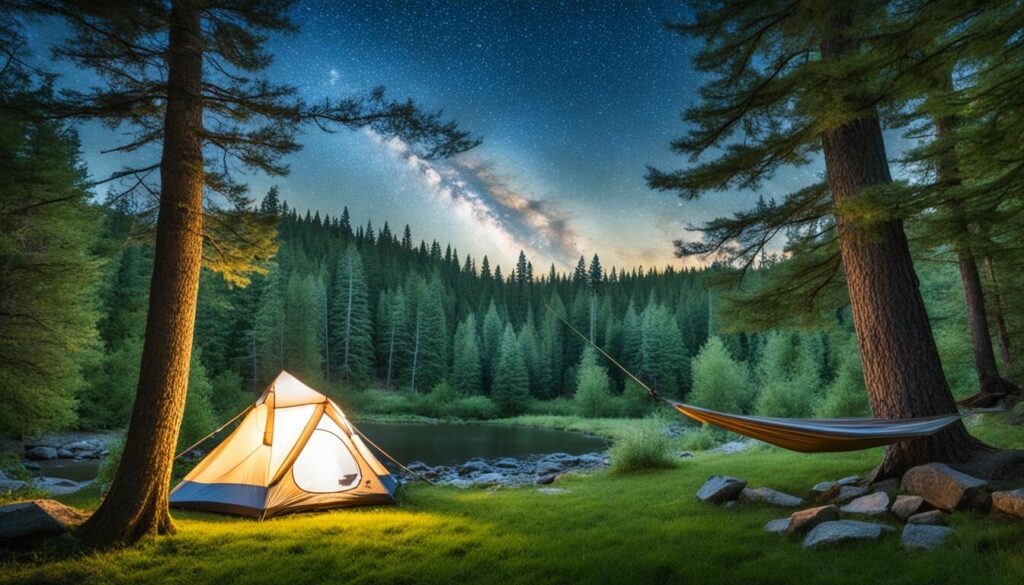 benefits of primitive camping