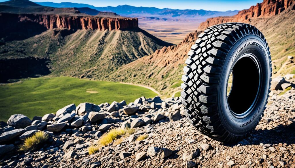 best size tire for overlanding