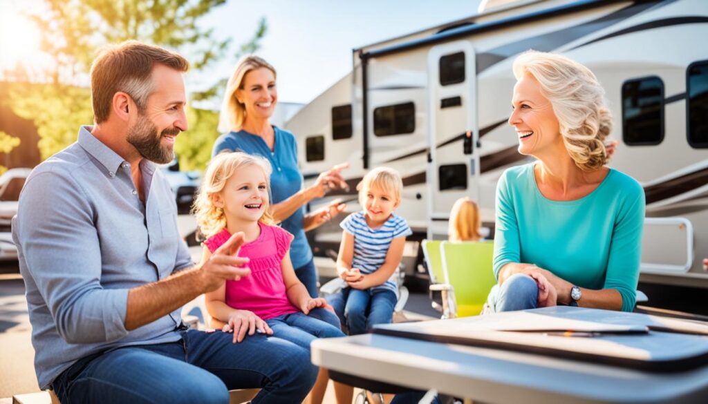 buying a new travel trailer