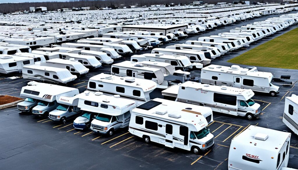 buying a used rv