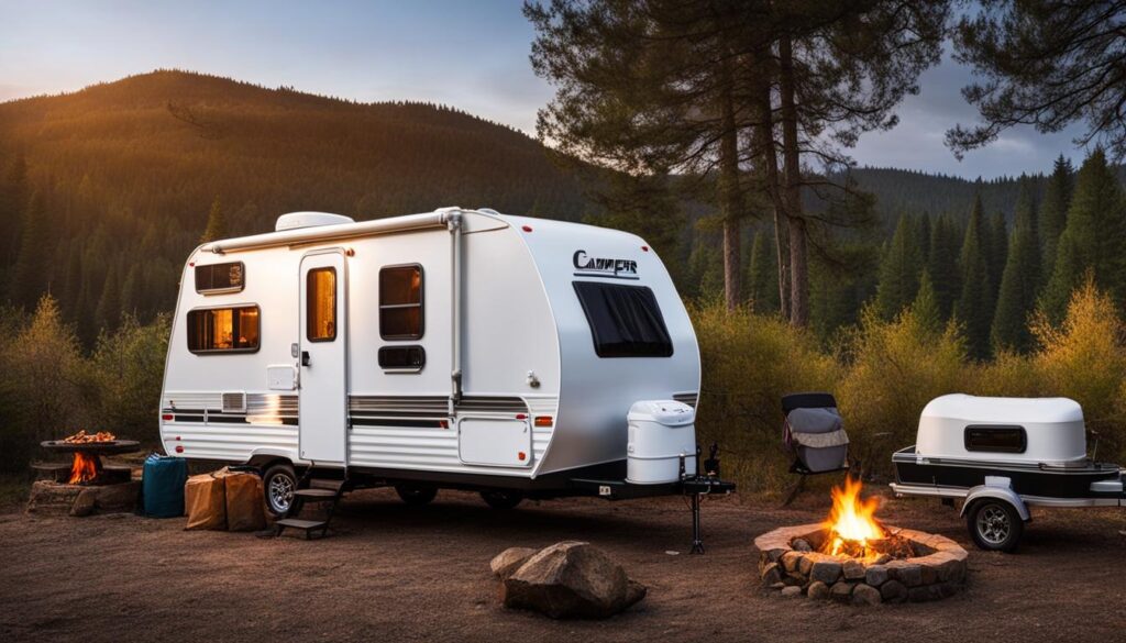 camper vs trailer
