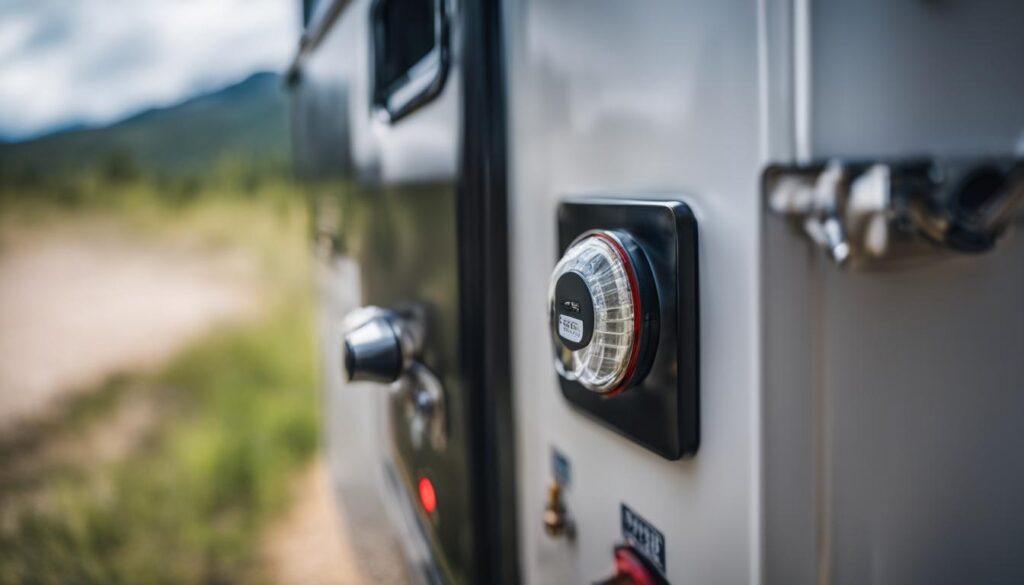 camper water heater gas and electric