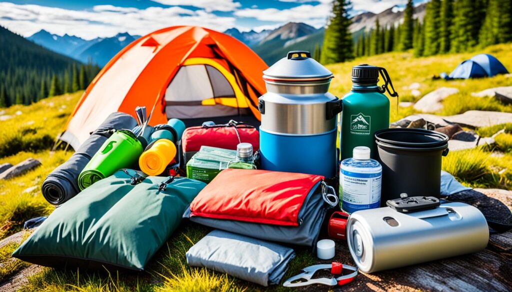 camping gear for beginners