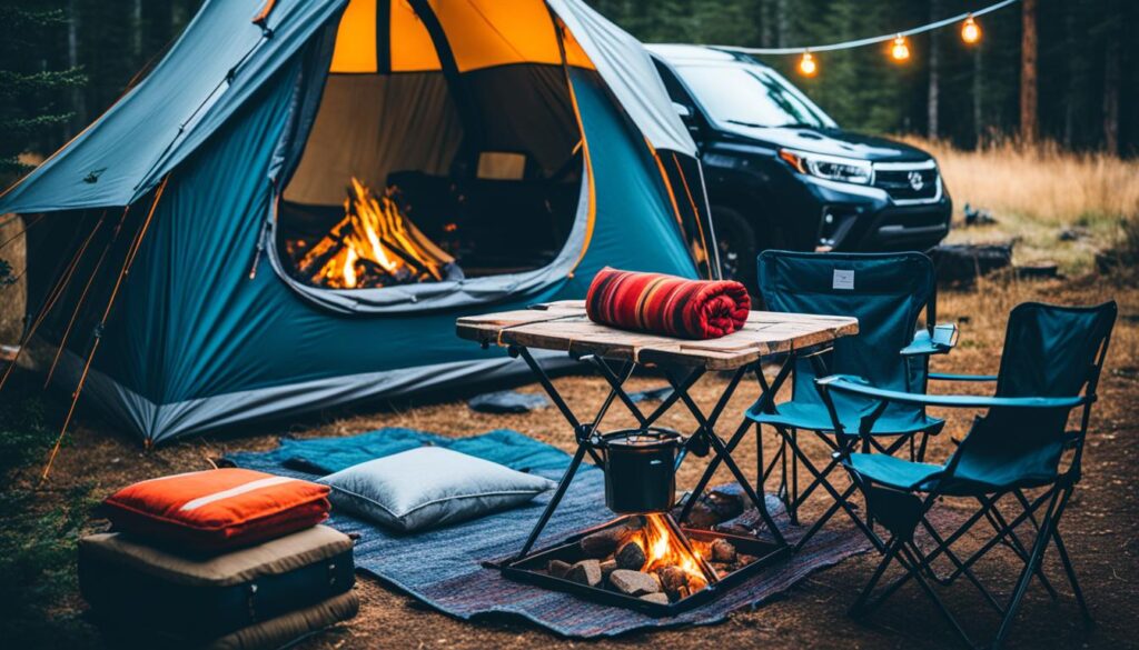 camping gear for overlanding