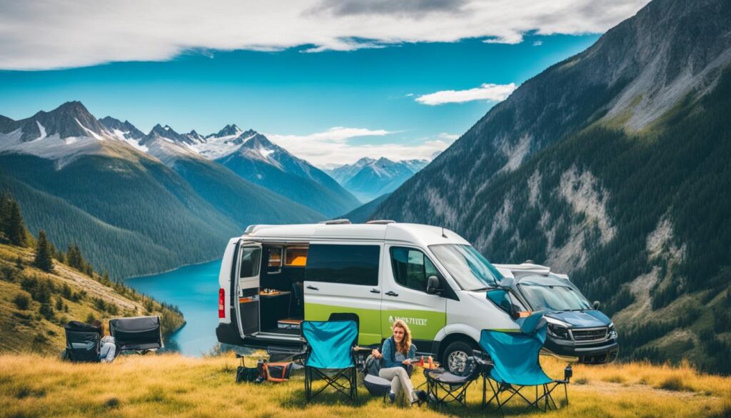 camping trip transportation