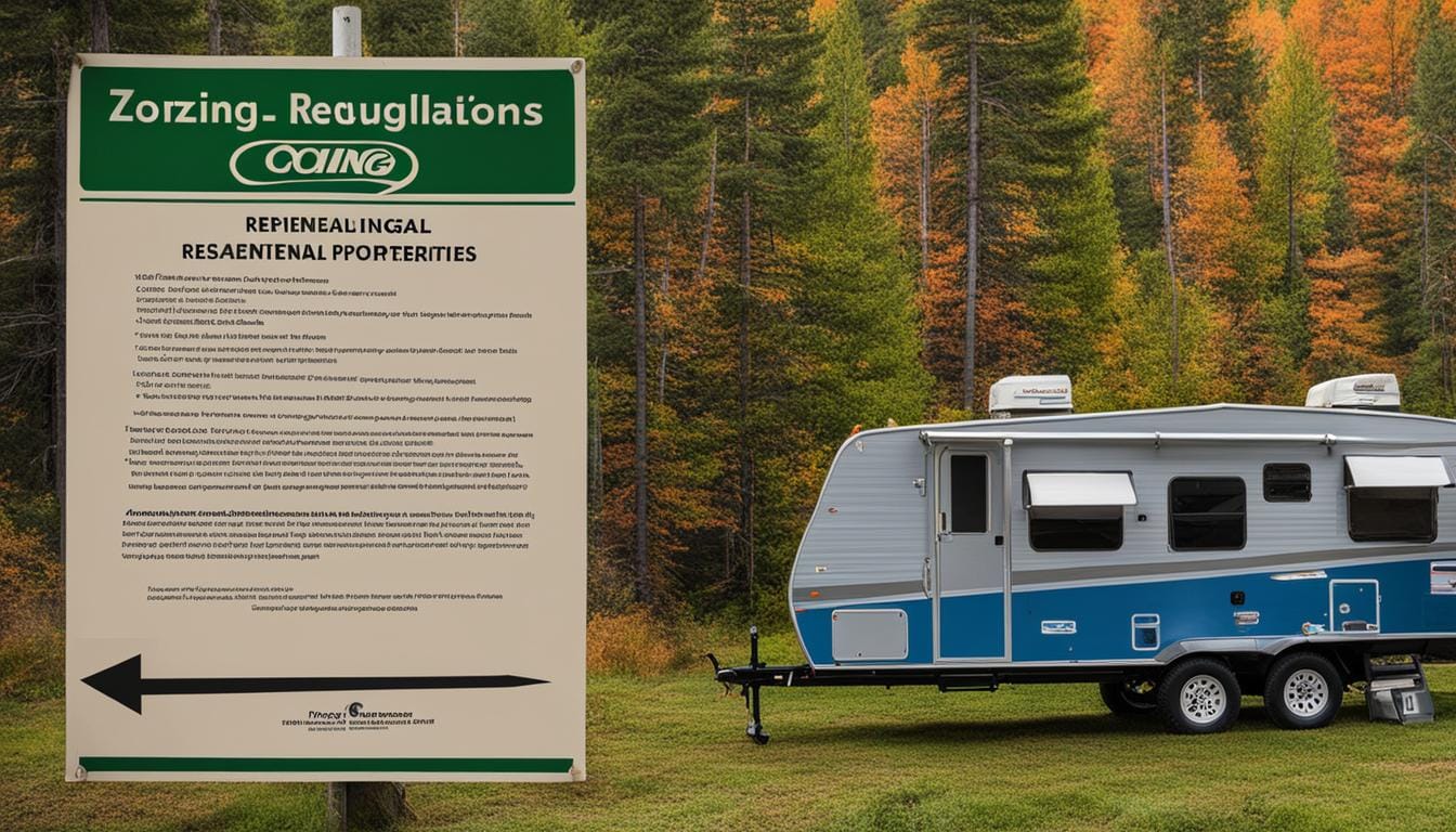 Why is Living in an RV Illegal Can Someone Live in a Camper on My