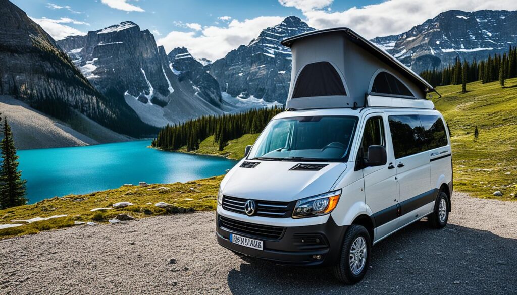 compact convenience and customization of van conversions