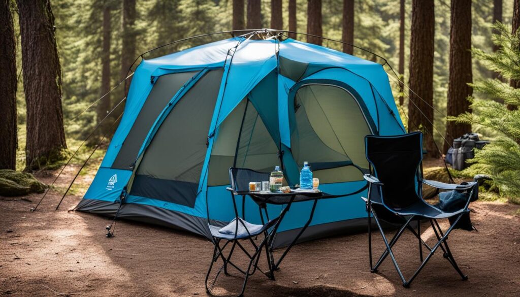 cool camping gear for hot weather