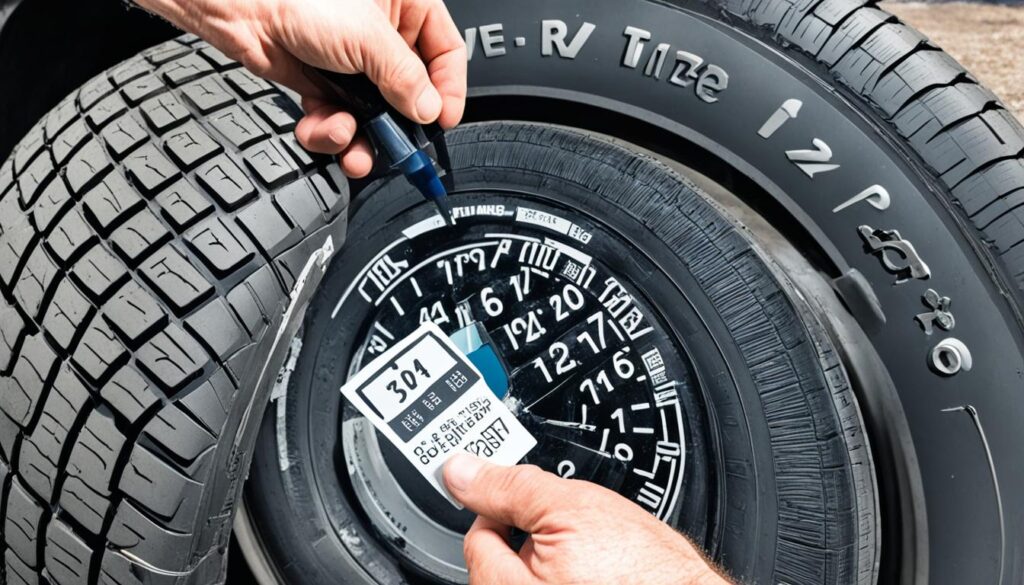 determining age of rv tires