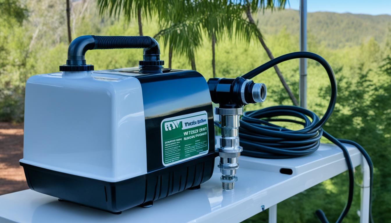 When to Use Water Pump in RV Does RV Water Pump Need to Be On When