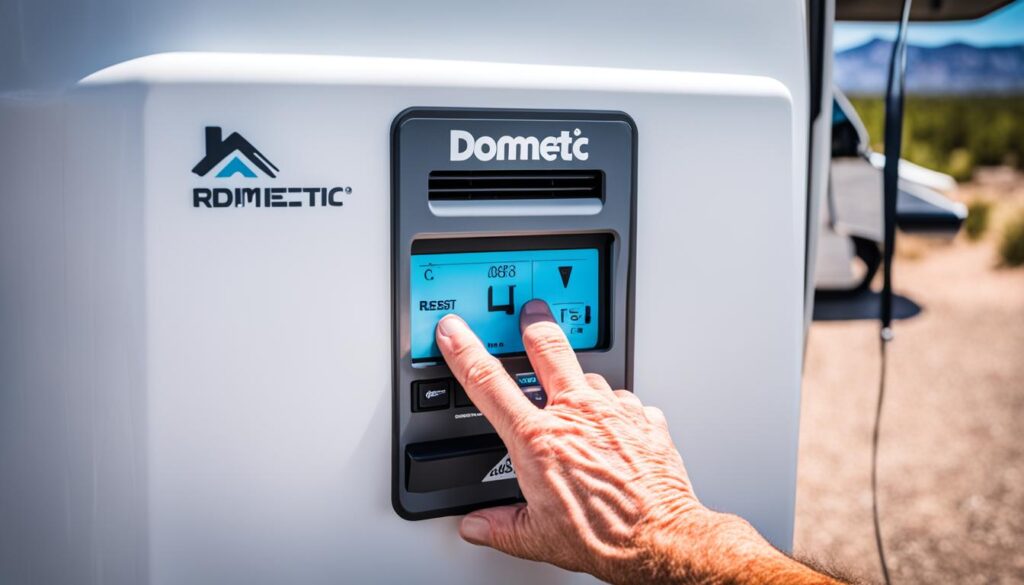 dometic rv air conditioner reset