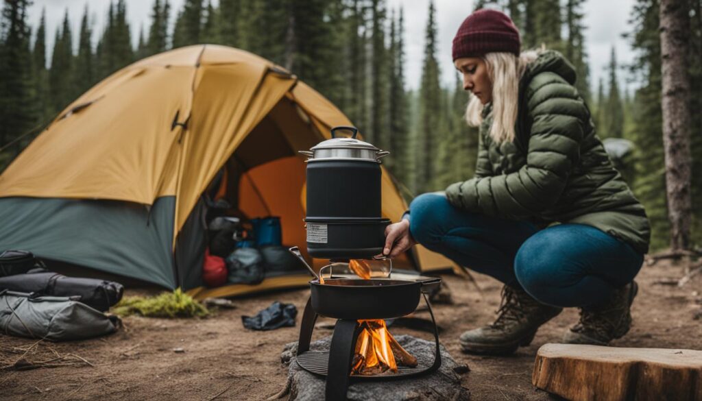energy needs while camping image