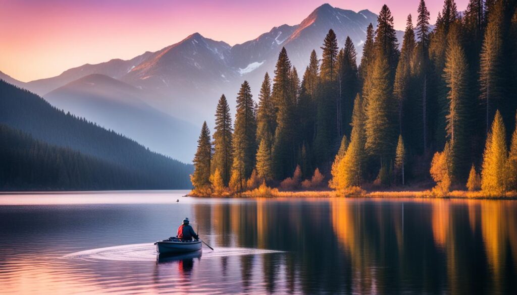 fishing lakes Missoula MT