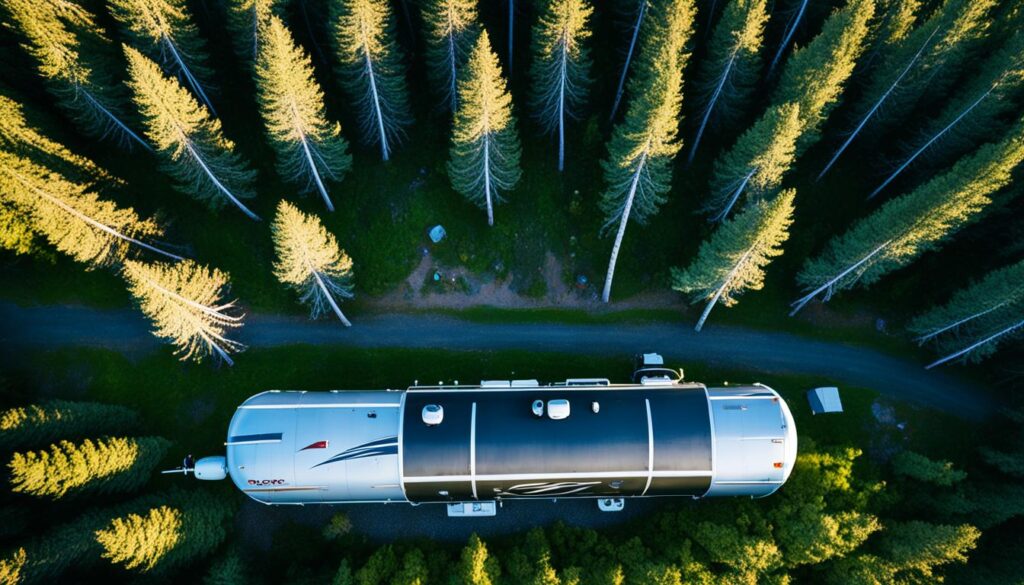 how big are rv gas tanks