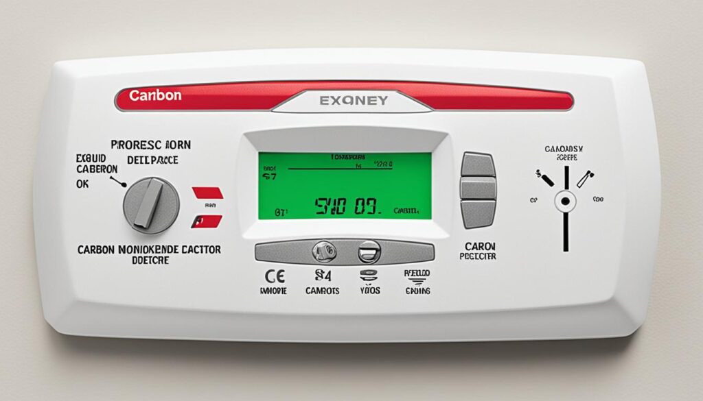 lifespan of carbon monoxide detector
