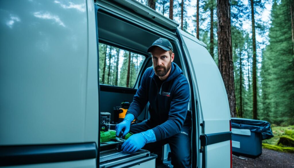 mouse-proofing your campervan