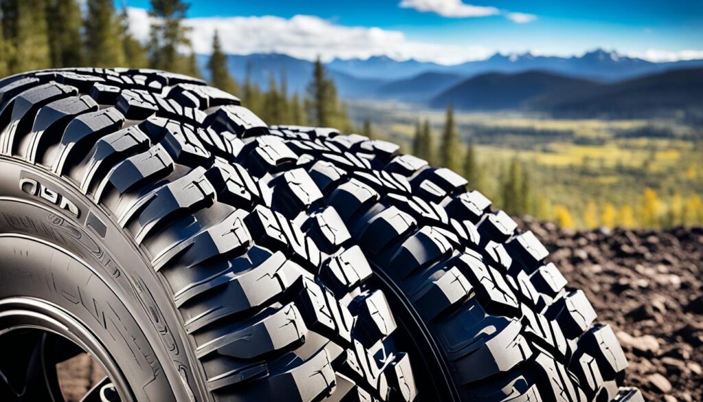 mud-terrain tires for overlanding