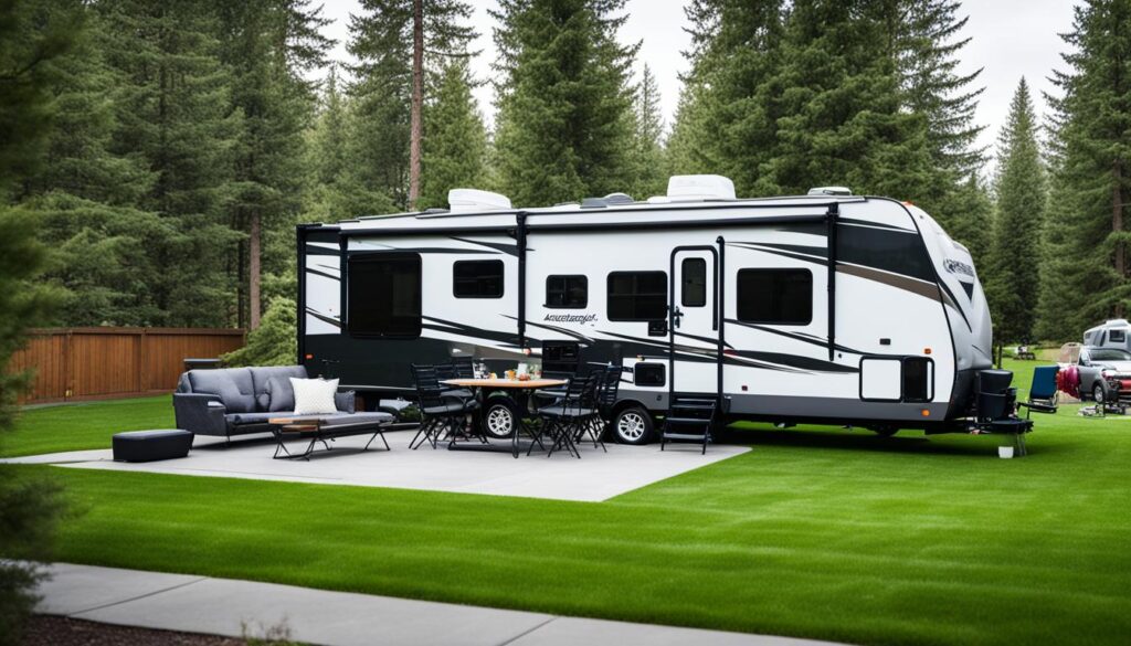parking an RV on your property