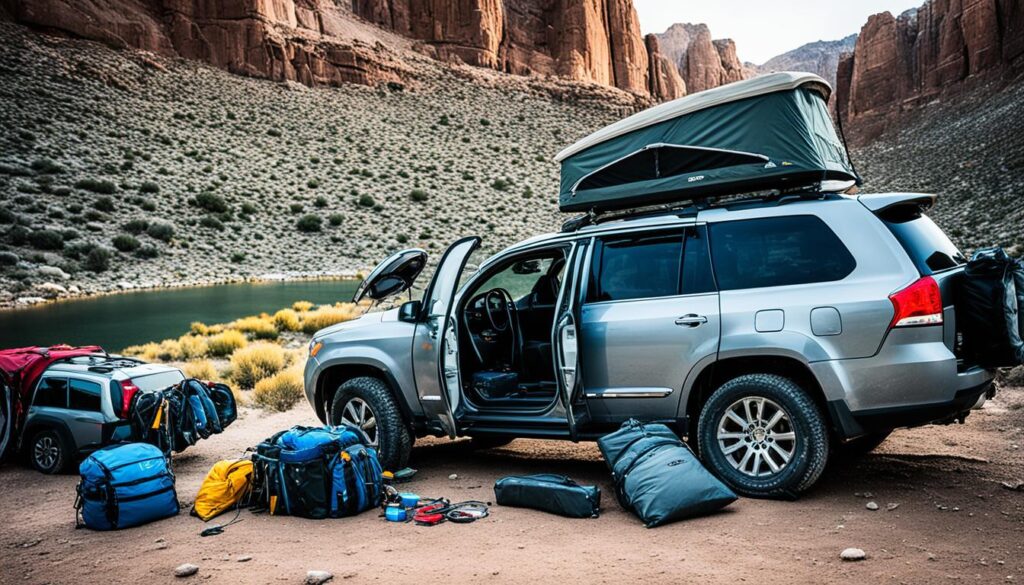prepping vehicle for overlanding