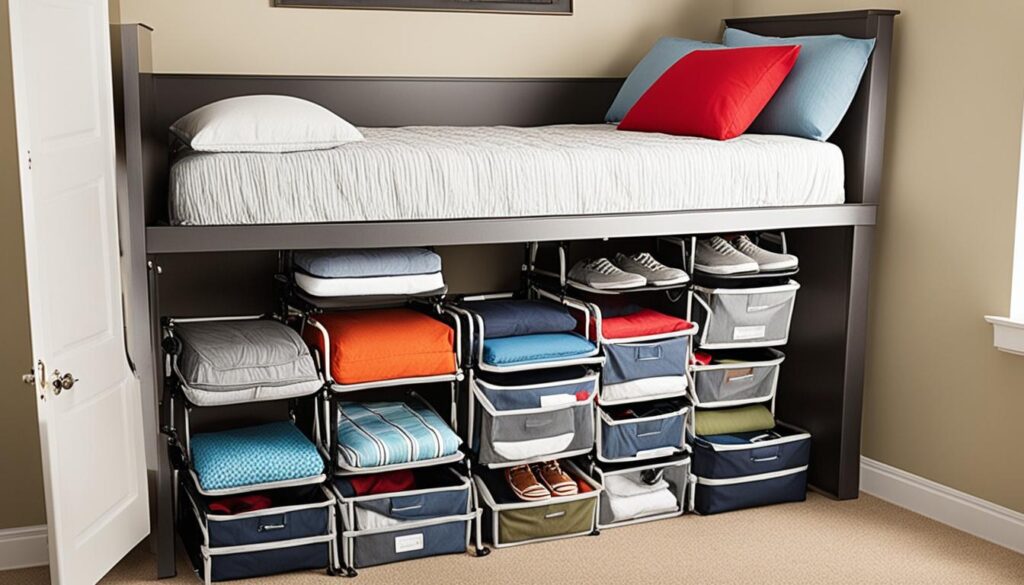 under-bed storage solution