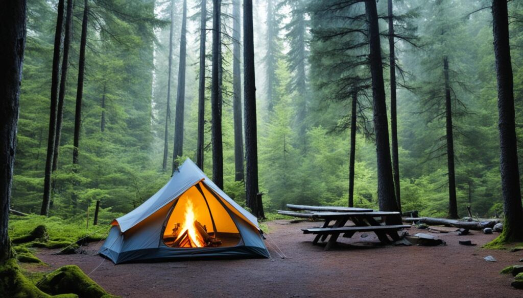 what does primitive camping mean