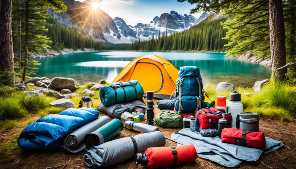what to bring camping for one night