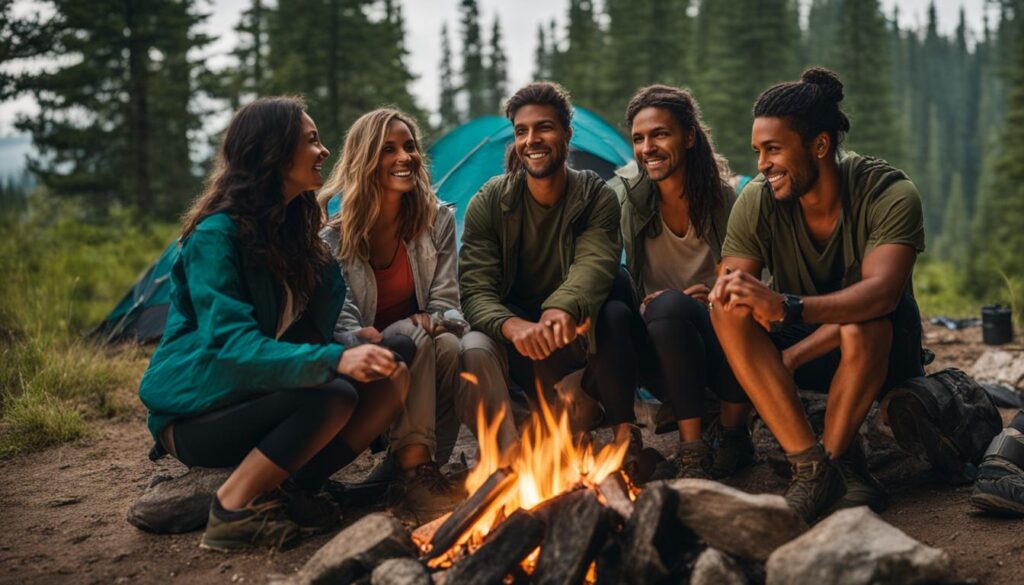 what to wear camping in the summer