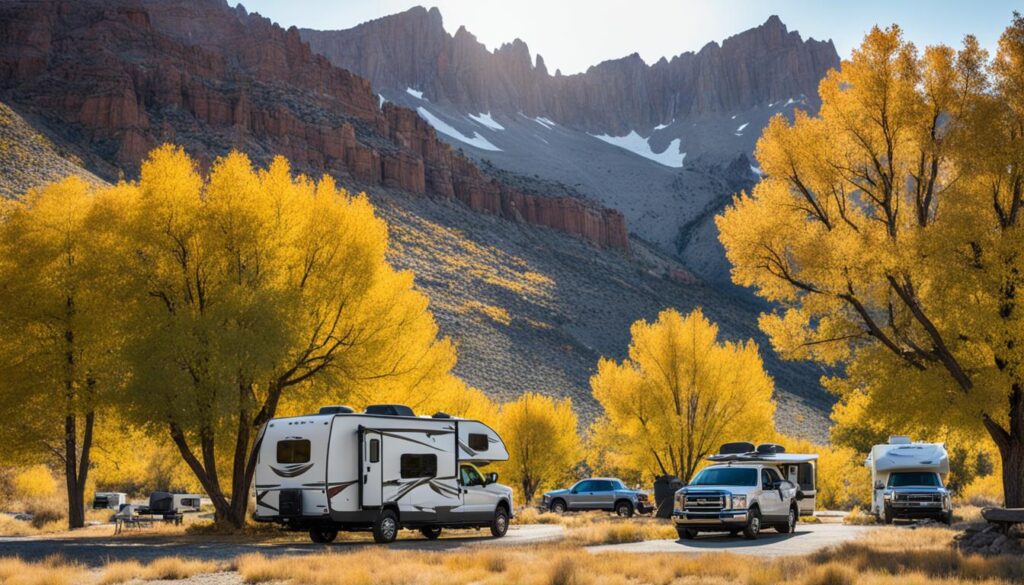 BLM campgrounds