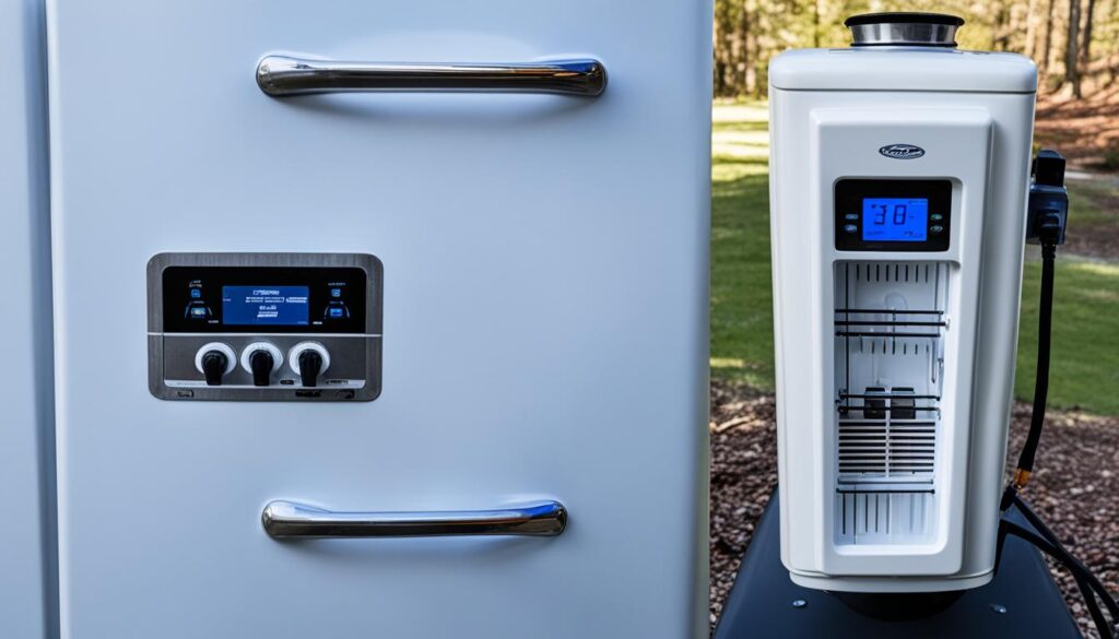 Gas vs Electric Operation for RV Fridges