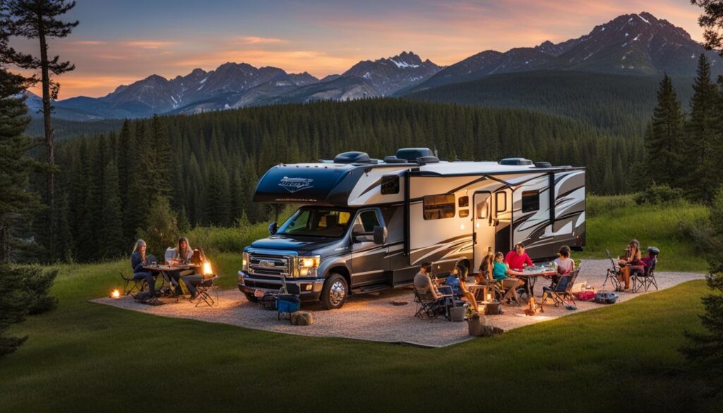 Pros and Cons of More Square Footage in an RV