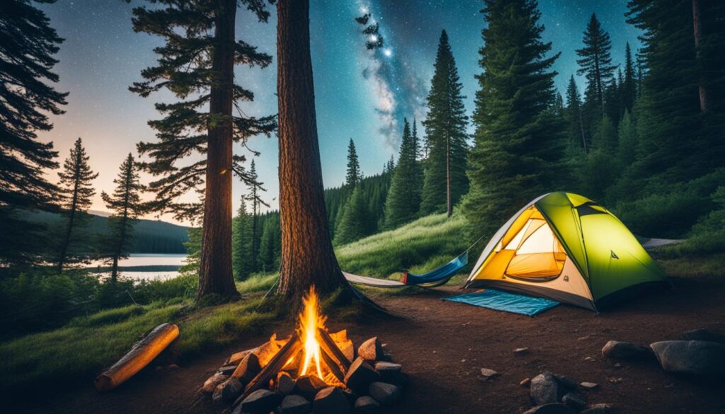 best things to sleep on when camping