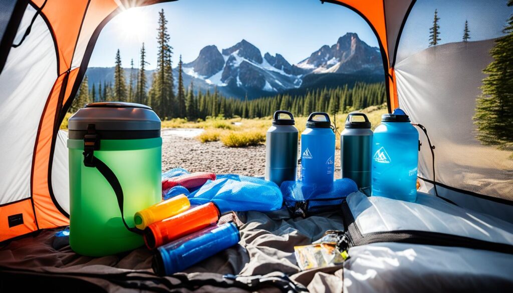 camping cooler