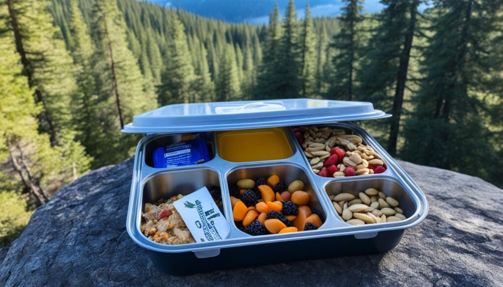 camping food storage tips