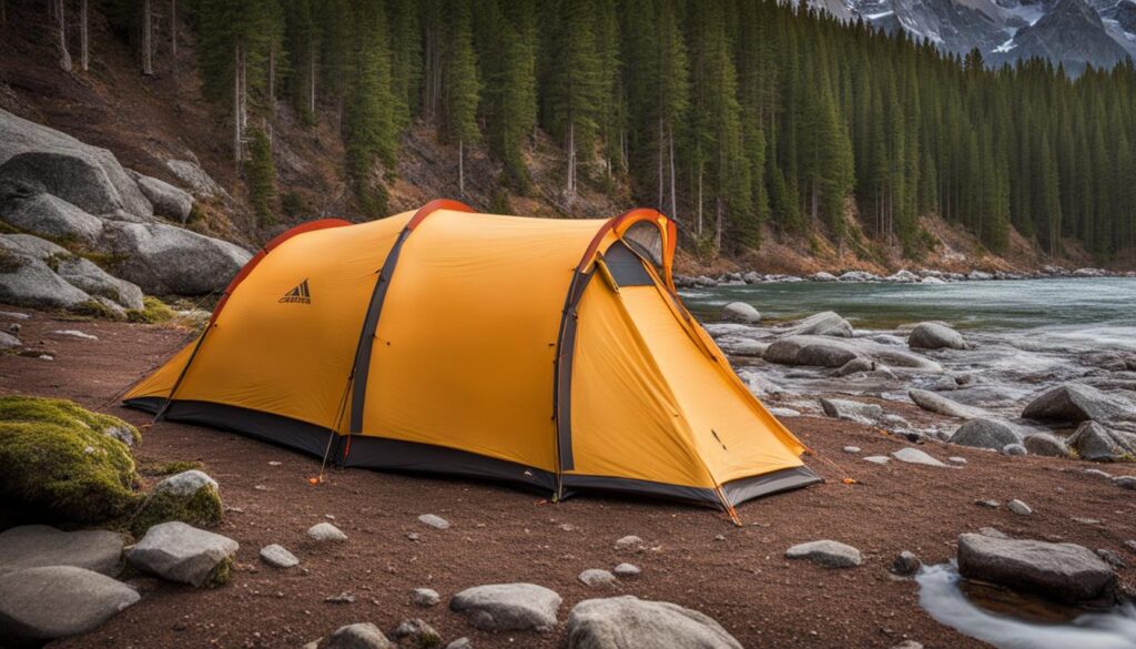 camping gear for cold weather