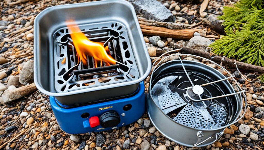 camping stove safety