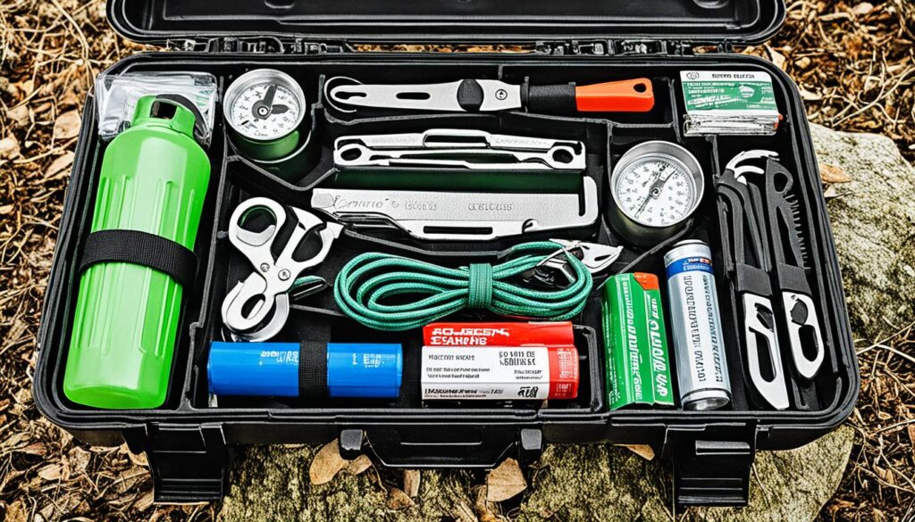 car camping tool kit