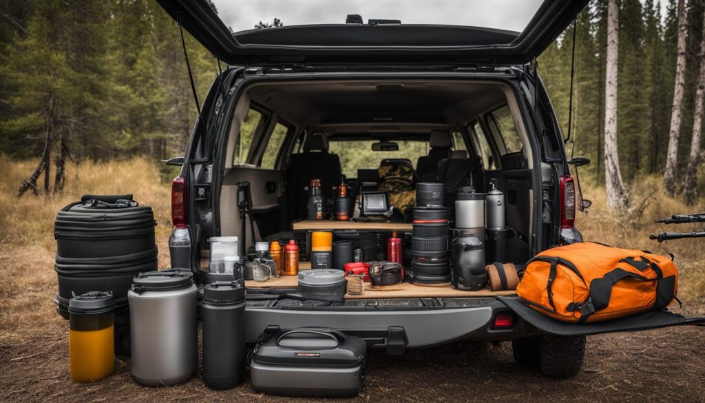essential gear for overland camping