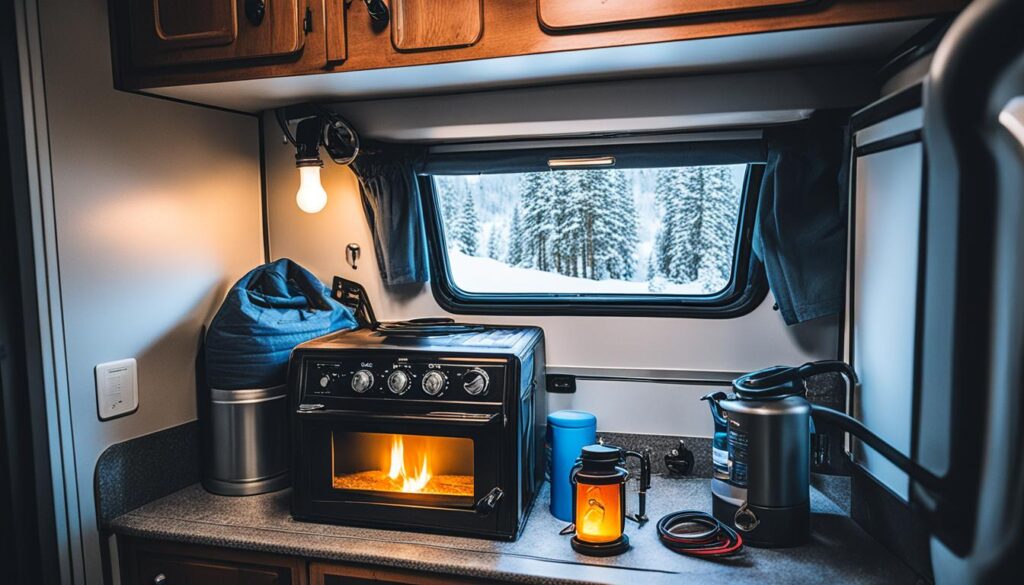 how long for rv water heater to heat up