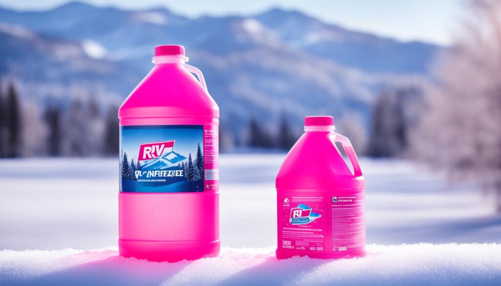 how much rv antifreeze do i need