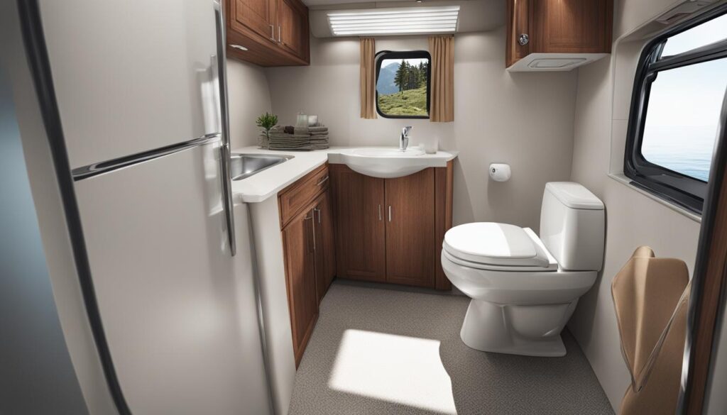 how to clean rv toilet